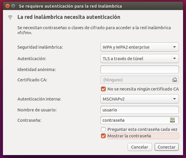 ubuntu 15.10 fcfm