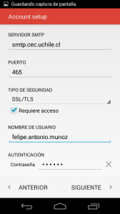 paso 8 configuración gmail movil