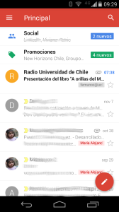 Presione en las 3 lineas horizontales.