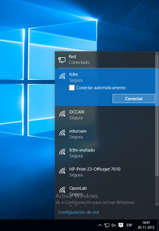 fcfm - Windows 10 - Paso 2