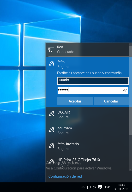 fcfm - Windows 10 - Paso 3