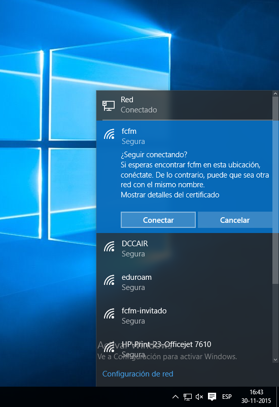 fcfm - Windows 10 - Paso 4