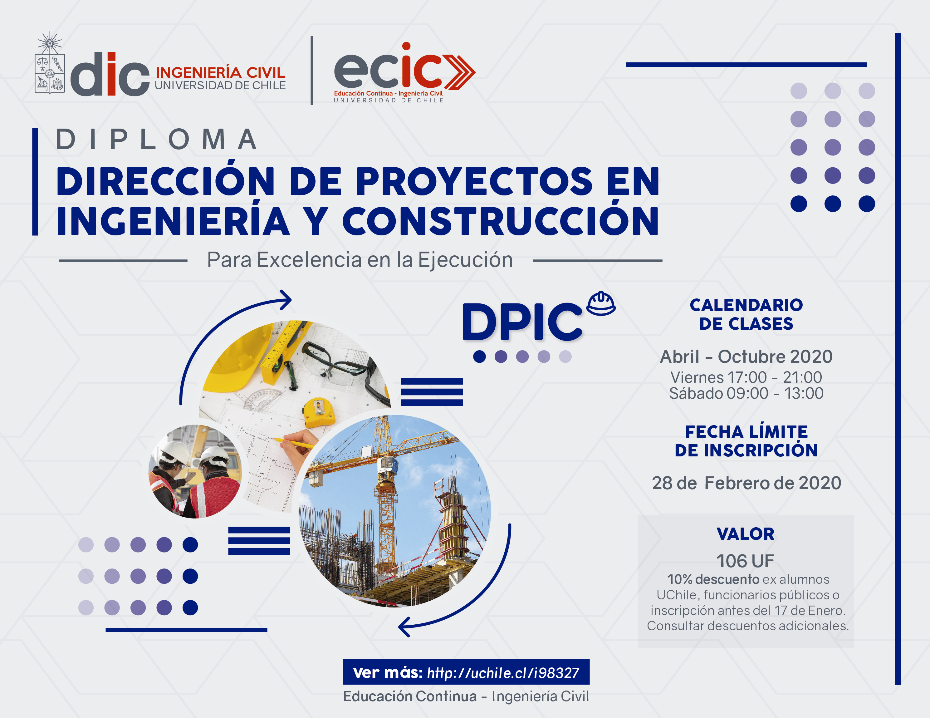 Diploma En Direccion Y Desarrollo De Proyectos De Ingenieria Y