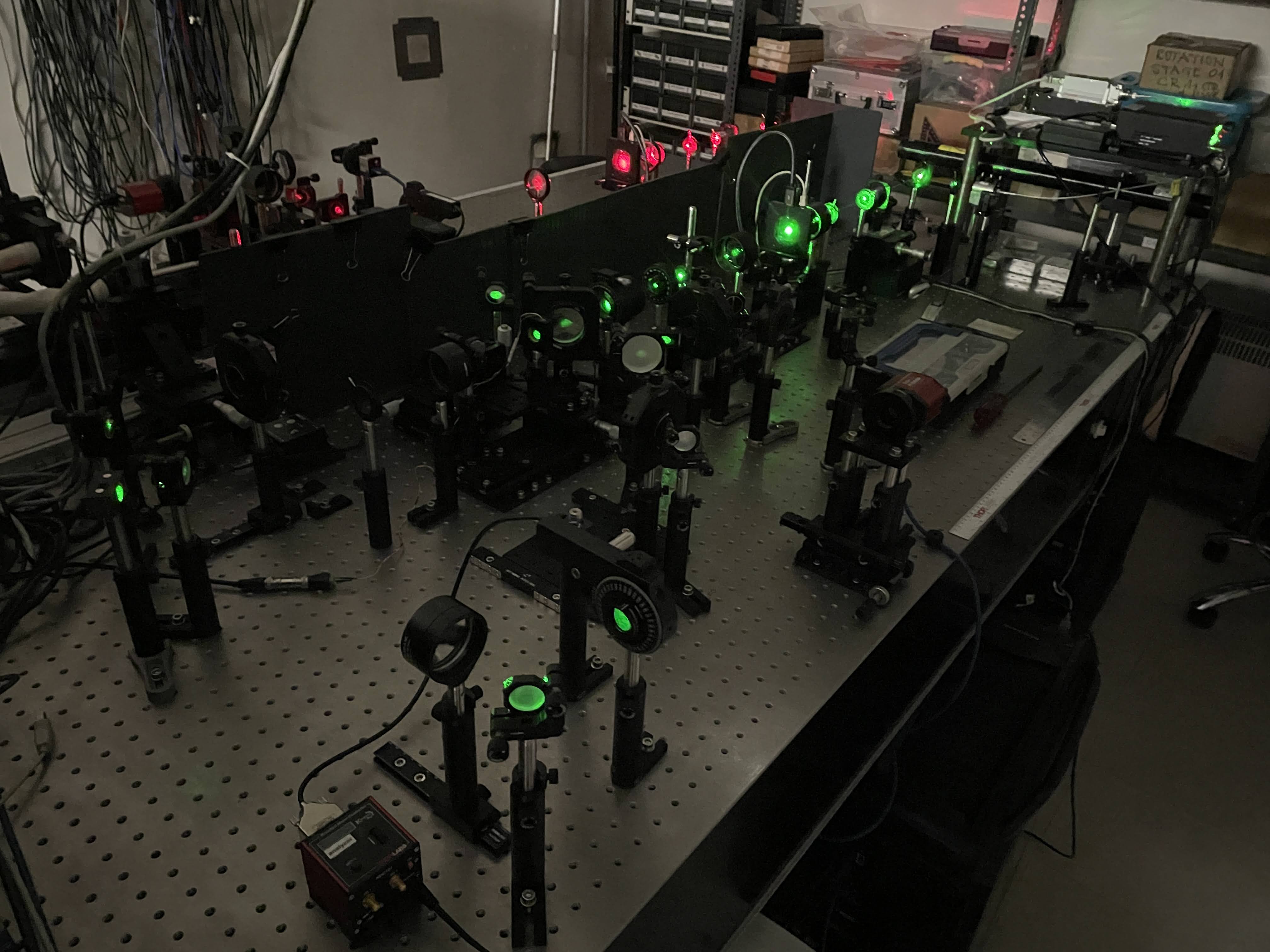 Optical table P1