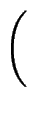 $\displaystyle \left(\vphantom{ \frac{l}{L} }\right.$