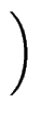 $\displaystyle \left.\vphantom{\frac{l_{f}}{L}}\right)$