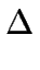 $\displaystyle \Delta$
